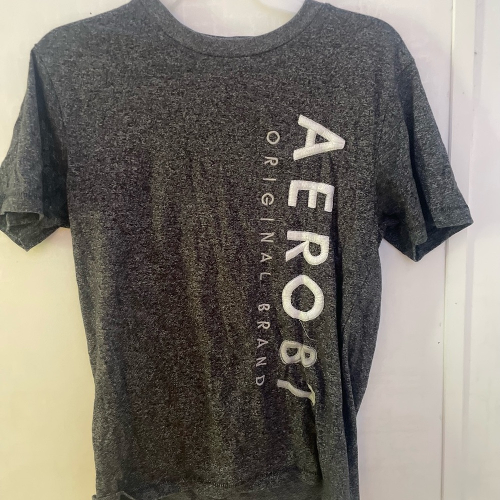 Dark grey Aeropostale short sleeve shirt